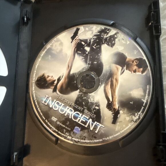 The Divergent Series: Insurgent (DVD, 2015) - Picture 3 of 4
